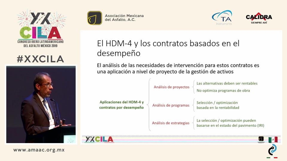 APLICACIÓN DEL HDM-4 EN CONTRATOS DE CONSERVACIÓN POR DESEMPEÑO