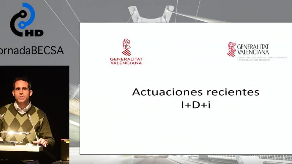 Actuaciones recientes I+D+i