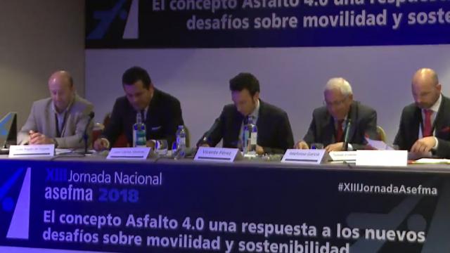 Mesa redonda sobre los sistemas actuales de control automáticos durante el extendido, procedimientos y experiencia en el análisis termográficos y sistemas de seguimiento GPS durante la fase de compactación