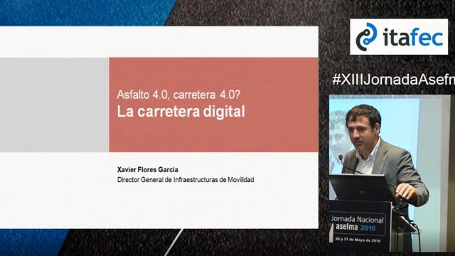 ¿Asfalto 4.0, Carretera 4.0? La carretera digital