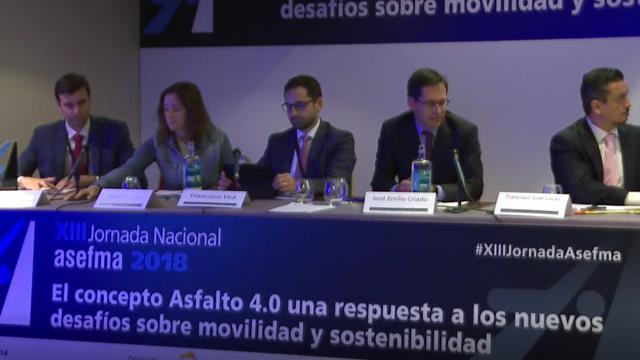 Mesa redonda sobre el BIM en los proyectos de pavimentación