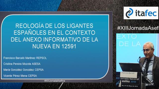 Reología de los ligantes españoles en el contexto del anexo informativo de la nueva EN 12591