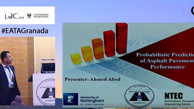 Probabilistic Prediction of Asphalt Pavement Performance