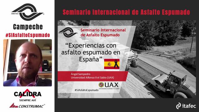 Experiencias con asfalto espumado en España