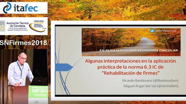 Algunas interpretaciones en la aplicación práctica de la norma 6.3 IC