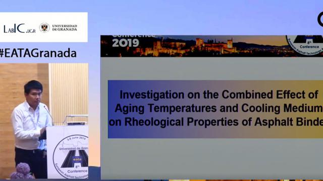 Investigation on the Combined Effect of Aging Temperature and Cooling Medium on Rheological Properties of Asphalt Binder