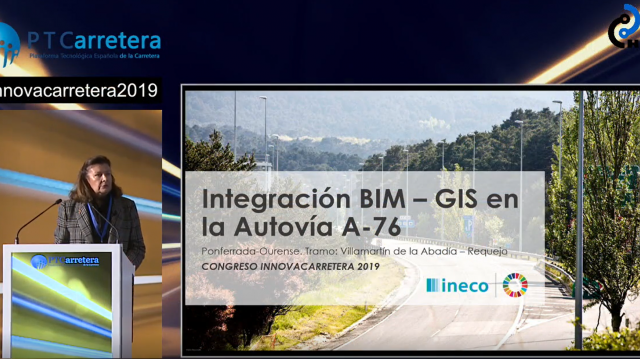 Integración BIM - GIS en la autovía A-76