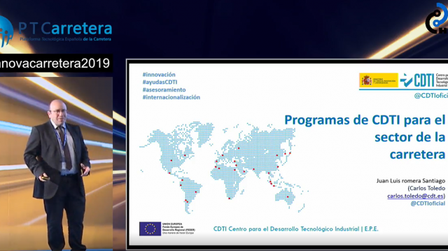 Programas de CDTI para el sector de la carretera