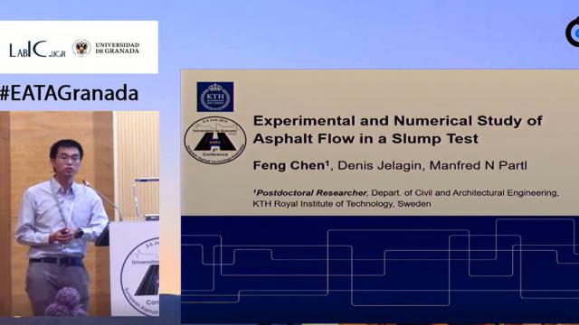 Experimental and Numerical Analysis of Asphalt Flow in a Slump Test