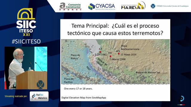 The tectonics of western Mexico and its relationship to the seismicity in Guadalajara