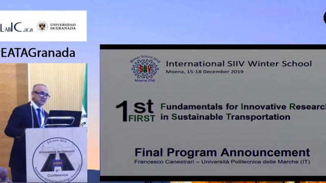 1st Fundamentals for Innovative Research in Sustainable Transportation. Final Program Announcement