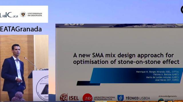 A new SMA mix design approach for optimization of stoneon-stone effect