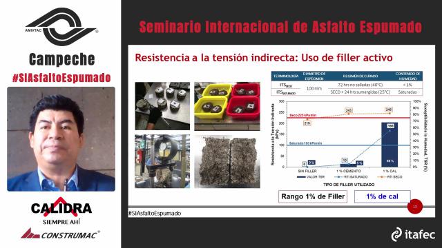 Diseño y evaluación de una base estabilizada con asfalto espumado