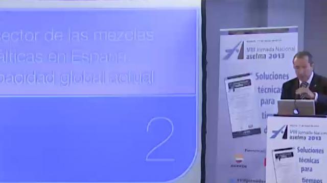 El sector de las mezclas asfálticas en España. Capacidad global actual y estado del parque de maquinaria