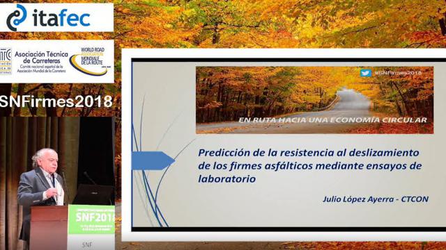 Predicción de la resistencia al deslizamiento de los firmes asfálticos mediante ensayos de laboratorio