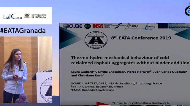 Thermo-hydro-mechanical behaviour of reclaimed asphalt aggregates without binder addition