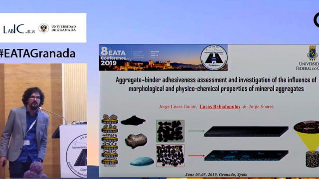 Aggregate-Binder Adhesiveness Assessment and Investigation of the Influence of Morphological and Physico-Chemical Properties of Mineral Aggregate