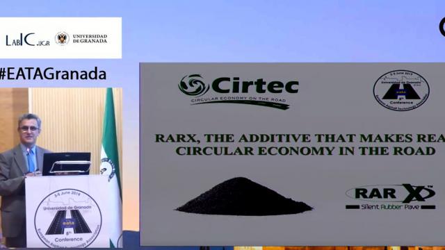 RARx: Circular economy on the road