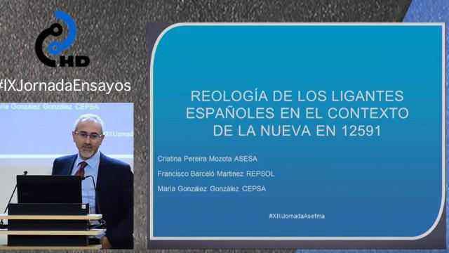 Reología de los ligantes españoles en el contexto de la nueva EN 12591