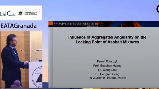 Influence of Aggregates Angularity on the Locking Point of Asphalt Mixtures