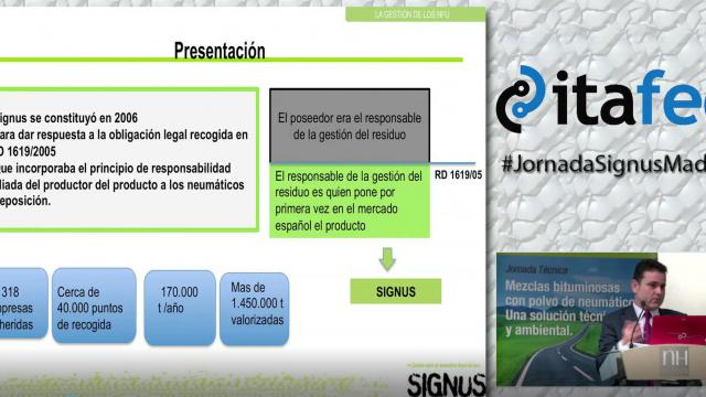 La gestión de los neumáticos fuera de uso un asunto resuelto