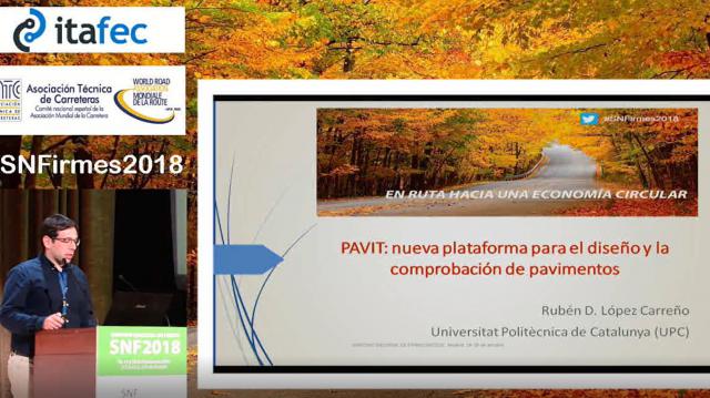 Pavit: nueva plataforma para el diseño y comprobación de pavimentos