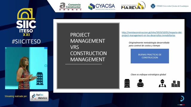 Project Management, los retos y usos en la industria de la construcción